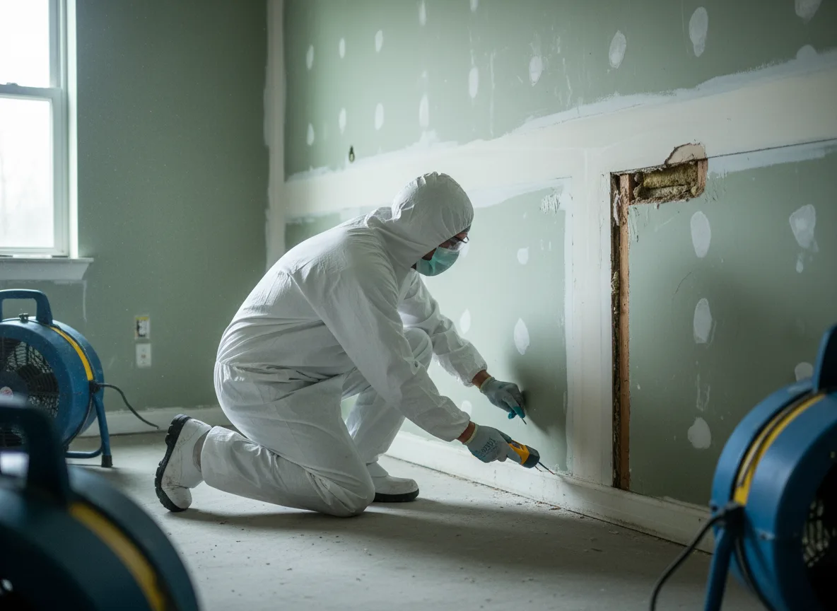 Water Damage Restoration company in New Tripoli, PA